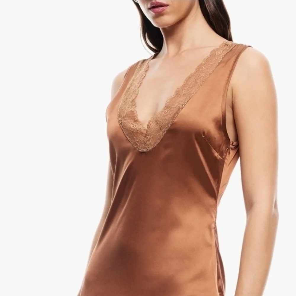 Lioness Copper Maxi Dress